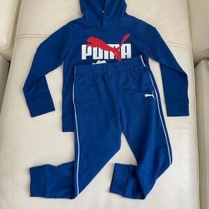 Puma warm cute active performance set
